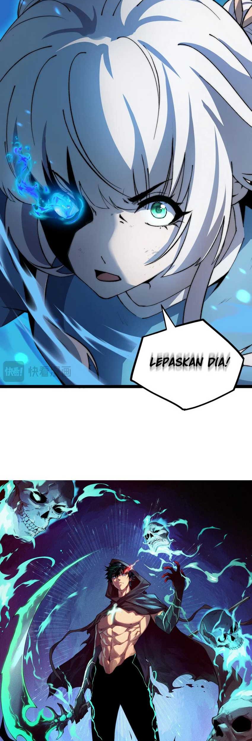 Maxed Strength Necromancer Chapter 54 - halaman 5