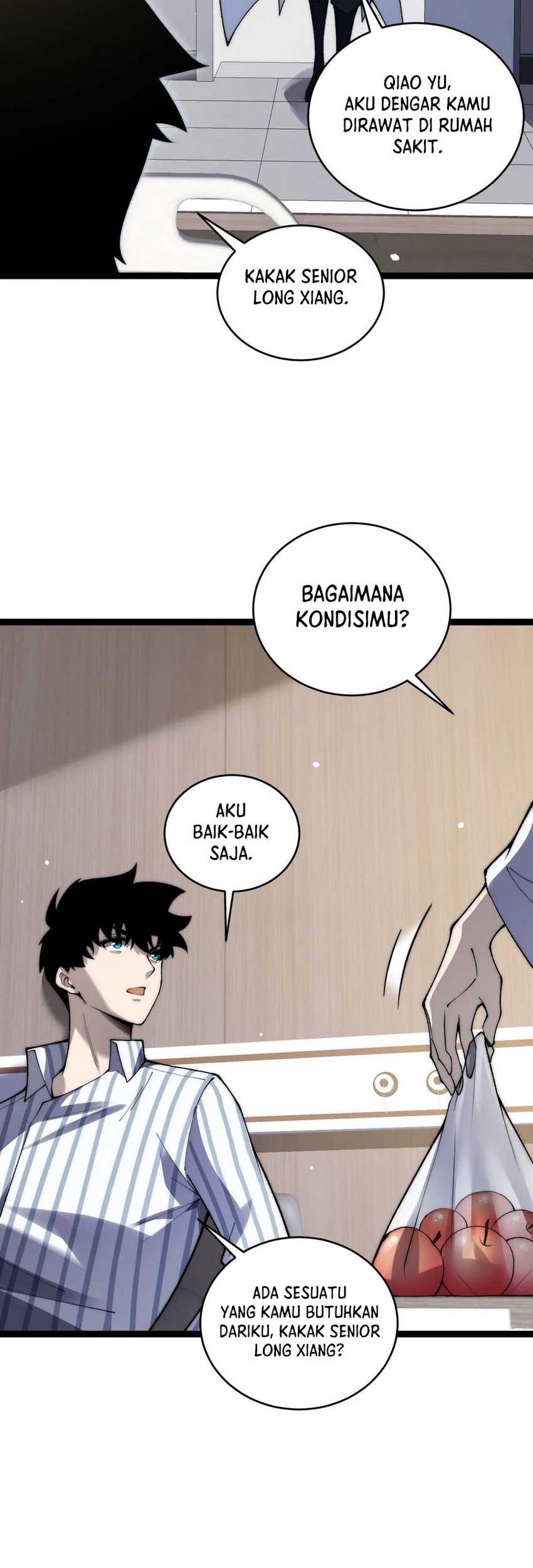 Maxed Strength Necromancer Chapter 55 - halaman 10