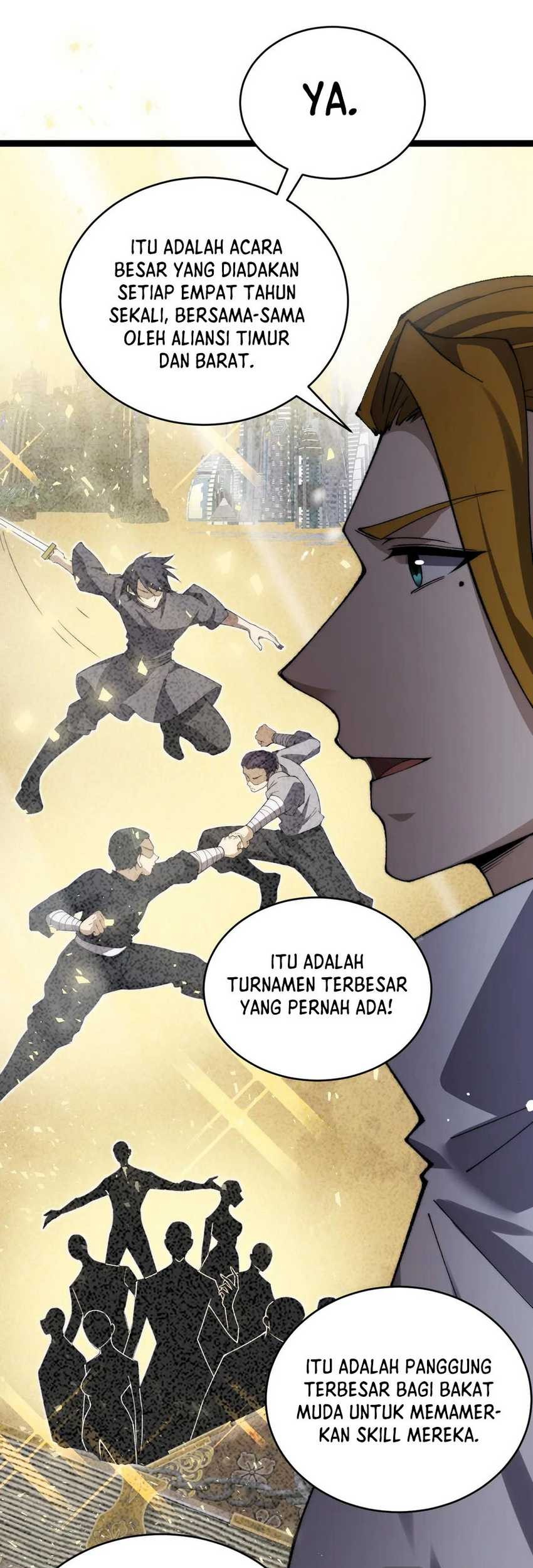 Maxed Strength Necromancer Chapter 55 - halaman 12