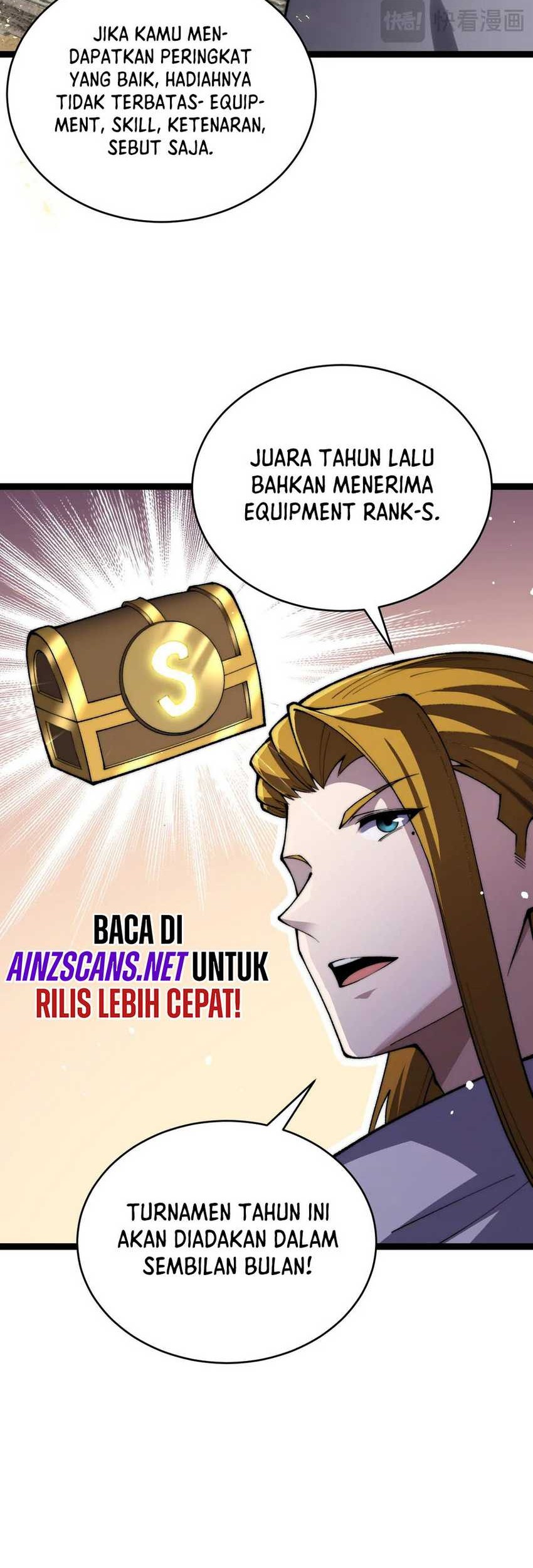 Maxed Strength Necromancer Chapter 55 - halaman 13