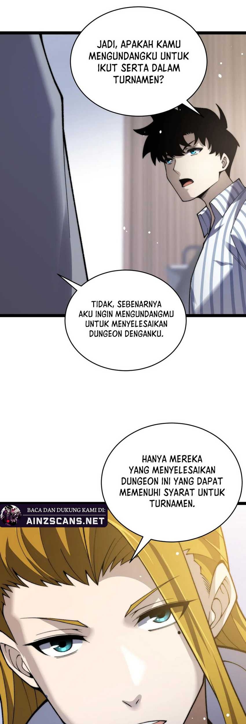 Maxed Strength Necromancer Chapter 55 - halaman 14