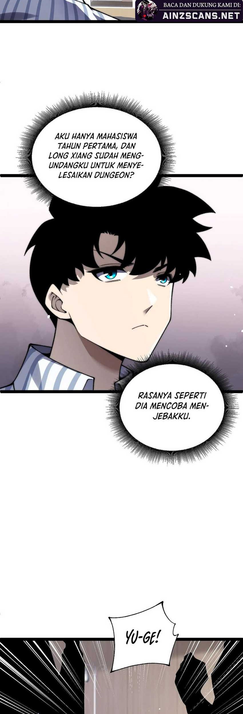 Maxed Strength Necromancer Chapter 55 - halaman 17