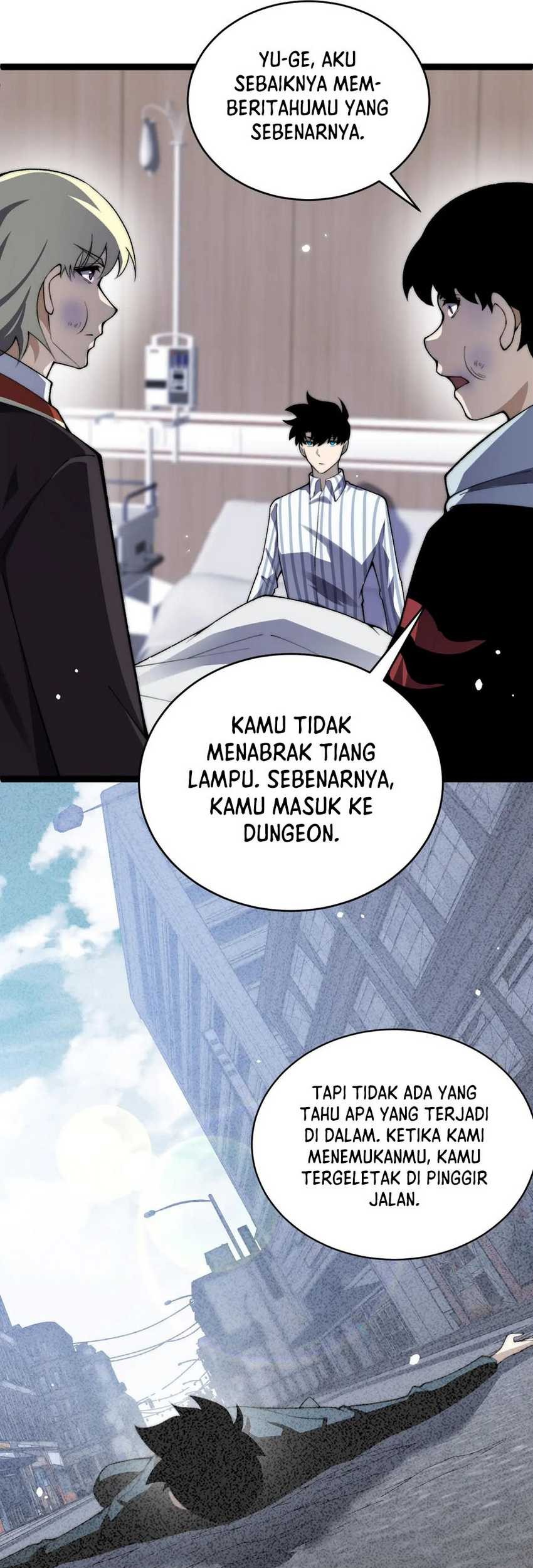 Maxed Strength Necromancer Chapter 55 - halaman 20