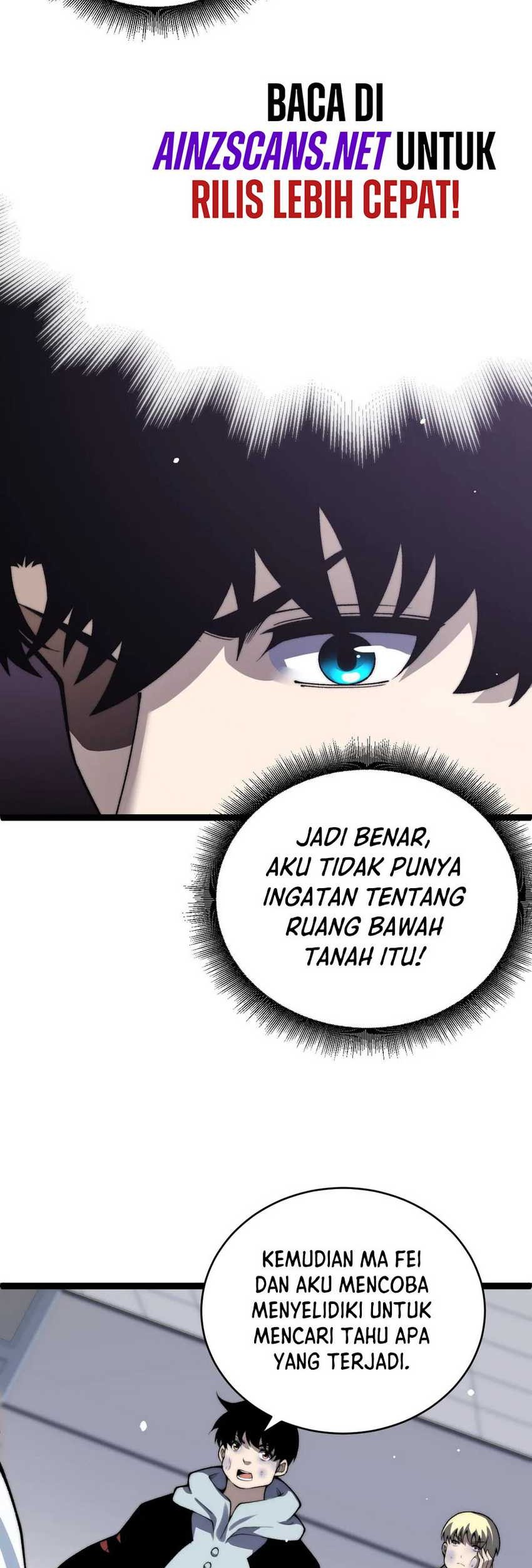 Maxed Strength Necromancer Chapter 55 - halaman 22