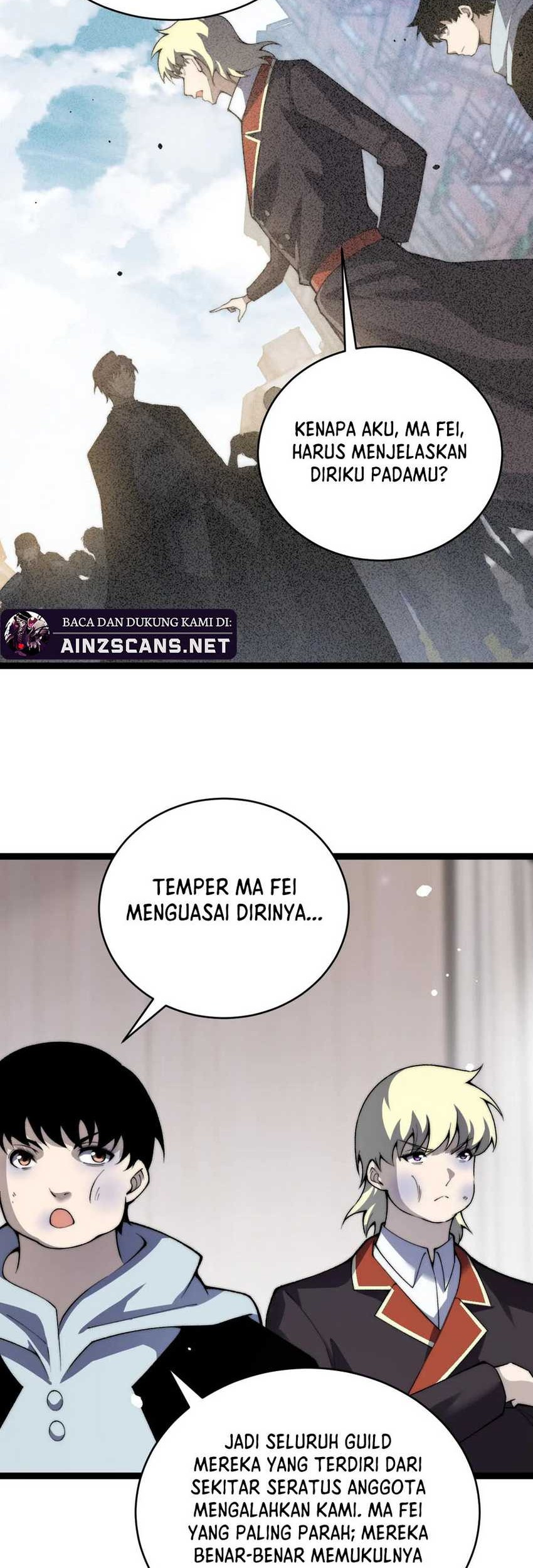 Maxed Strength Necromancer Chapter 55 - halaman 25