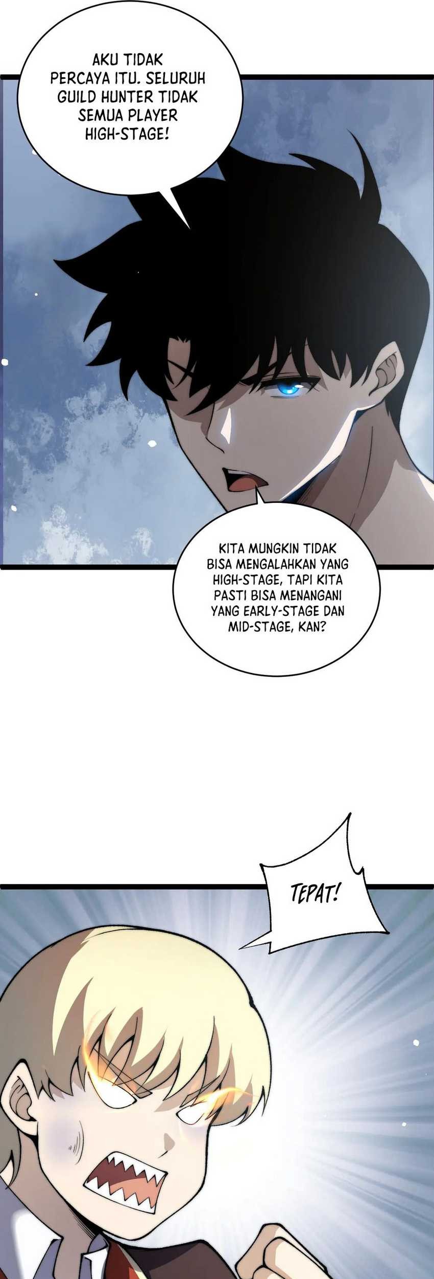Maxed Strength Necromancer Chapter 55 - halaman 28