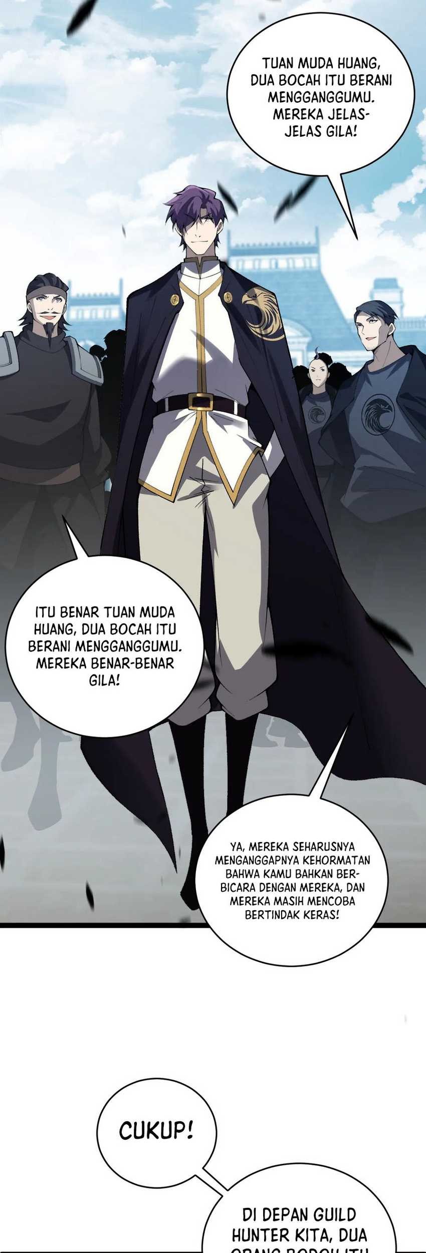 Maxed Strength Necromancer Chapter 55 - halaman 32