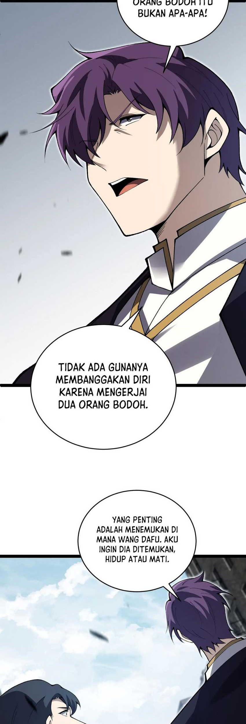 Maxed Strength Necromancer Chapter 55 - halaman 33
