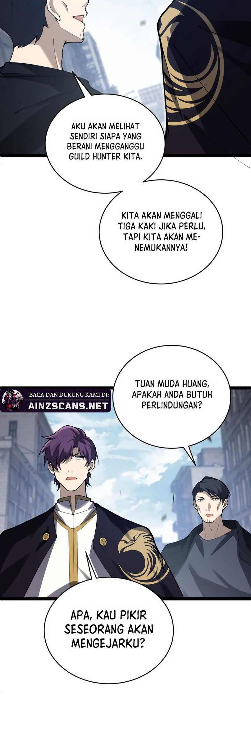 Maxed Strength Necromancer Chapter 55 - halaman 34