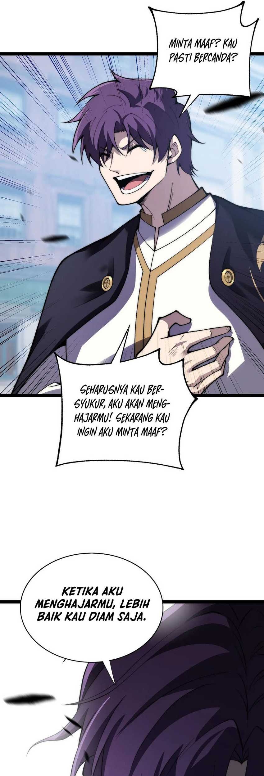 Maxed Strength Necromancer Chapter 55 - halaman 40