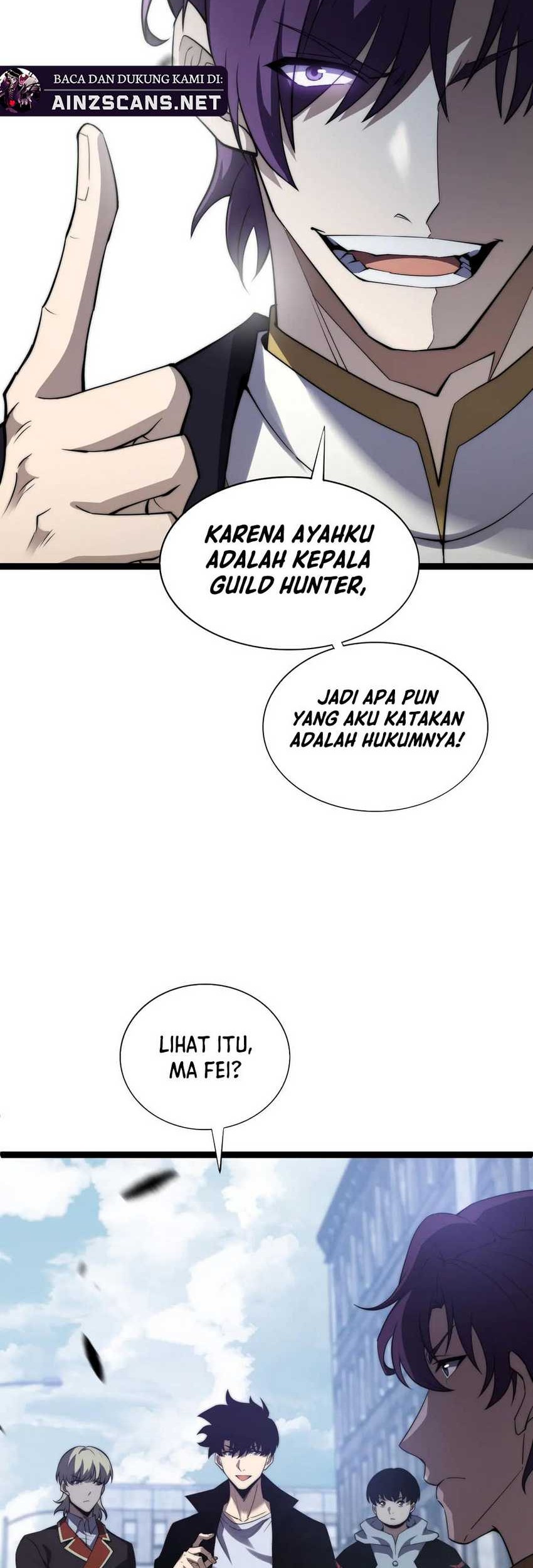 Maxed Strength Necromancer Chapter 55 - halaman 41
