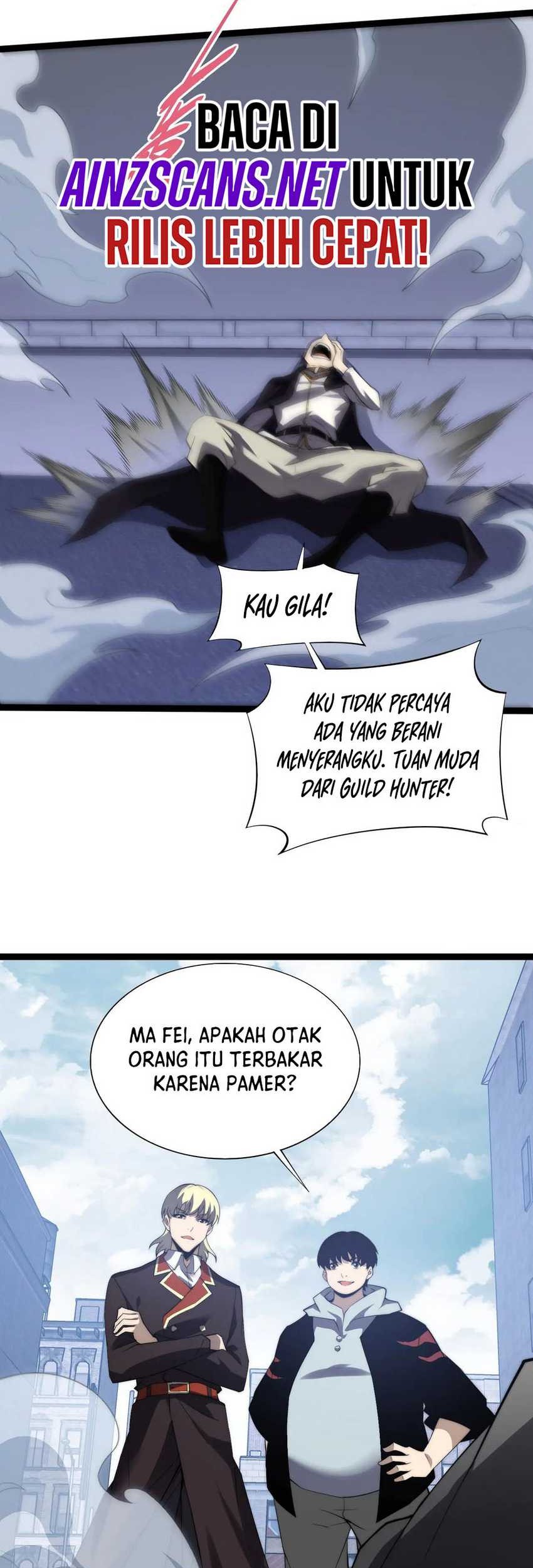 Maxed Strength Necromancer Chapter 55 - halaman 46