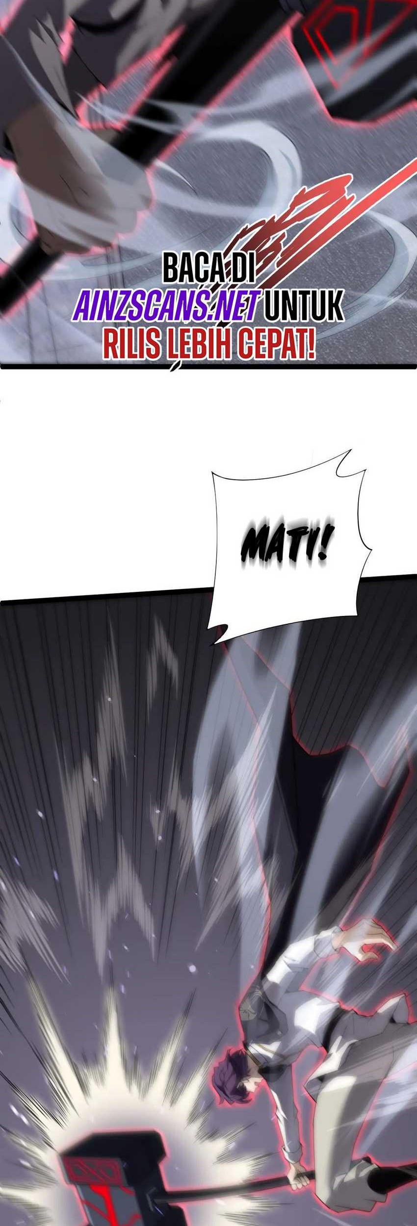 Maxed Strength Necromancer Chapter 55 - halaman 49