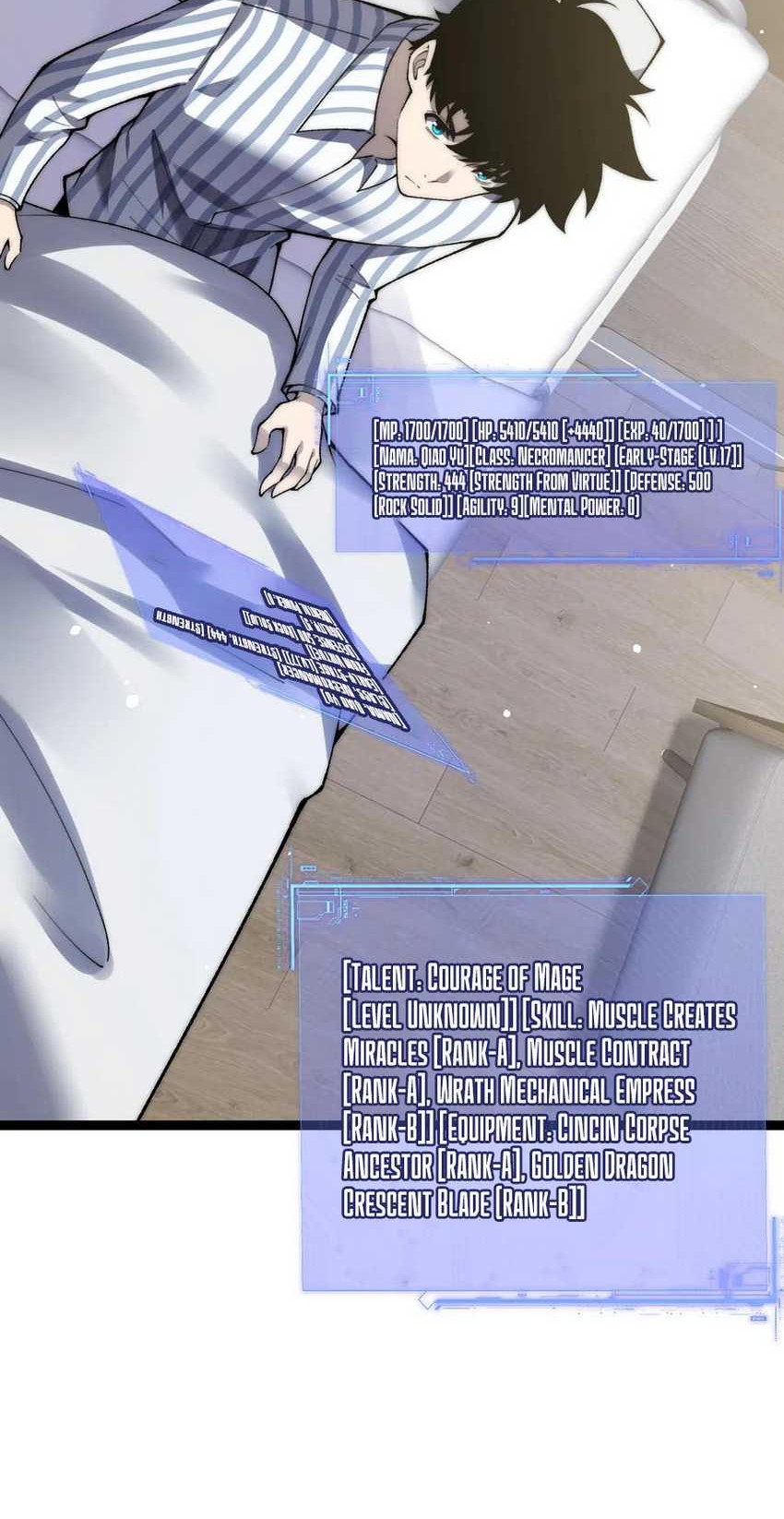 Maxed Strength Necromancer Chapter 55 - halaman 7