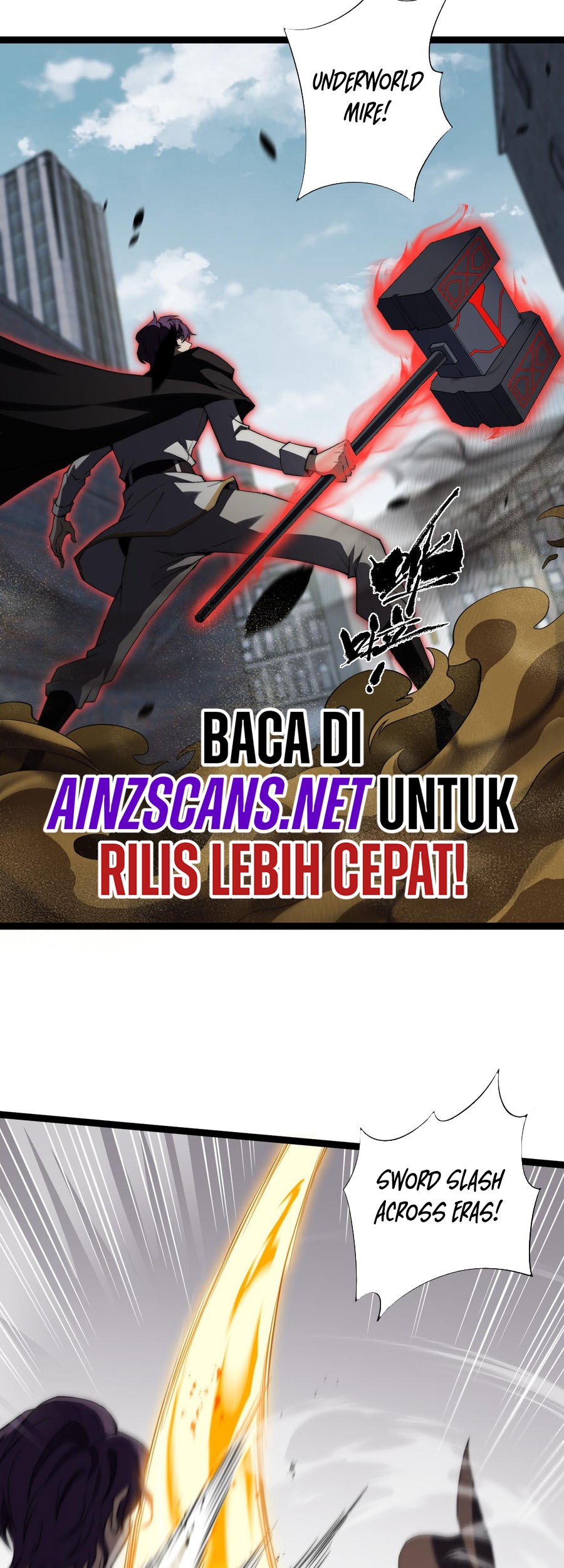 Maxed Strength Necromancer Chapter 56 - halaman 10