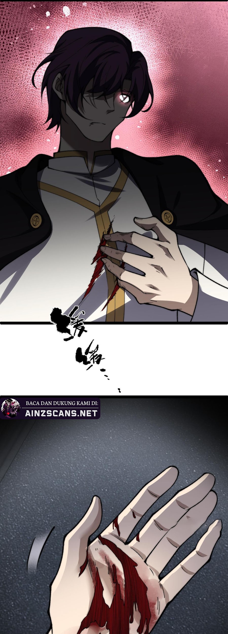 Maxed Strength Necromancer Chapter 56 - halaman 12