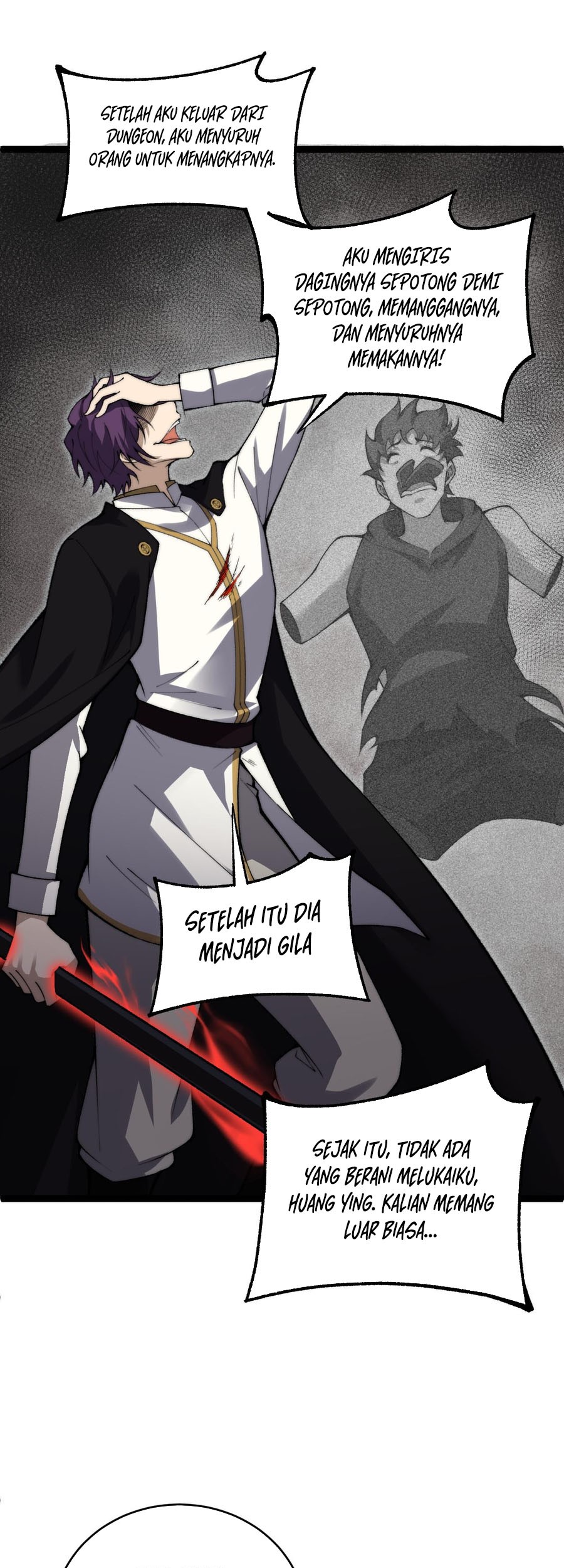 Maxed Strength Necromancer Chapter 56 - halaman 14