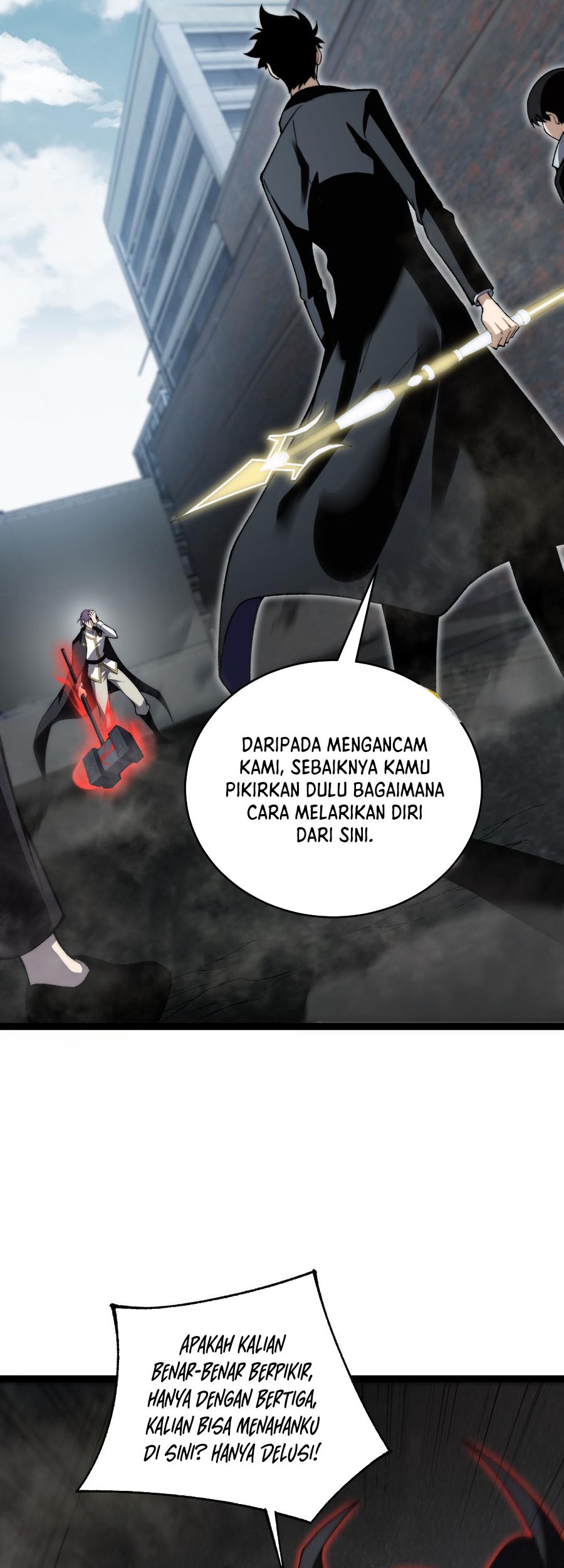 Maxed Strength Necromancer Chapter 56 - halaman 16