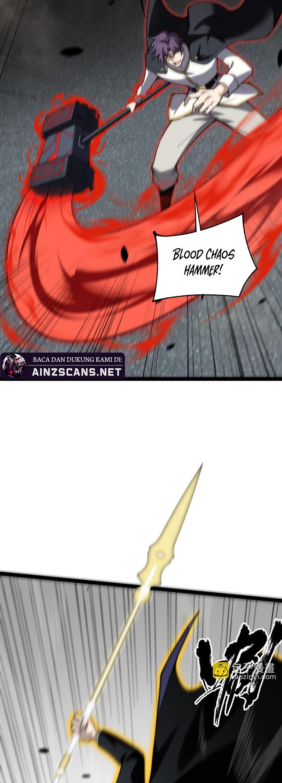 Maxed Strength Necromancer Chapter 56 - halaman 17