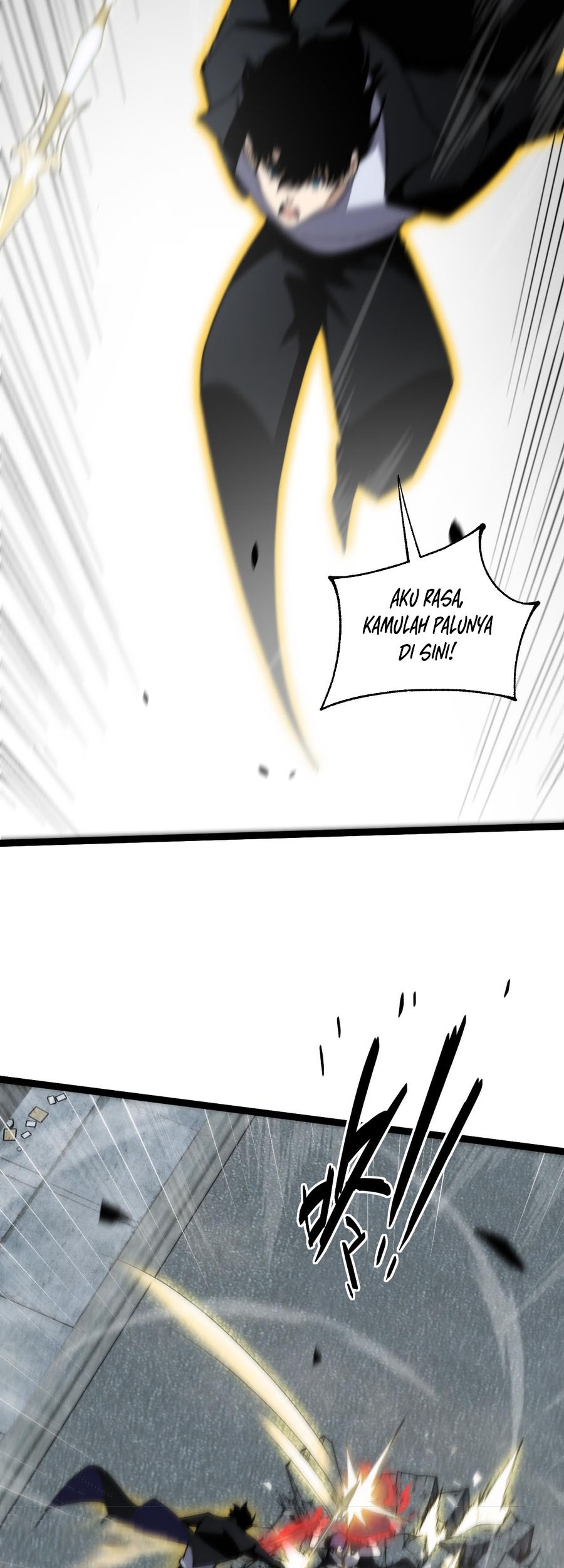 Maxed Strength Necromancer Chapter 56 - halaman 18