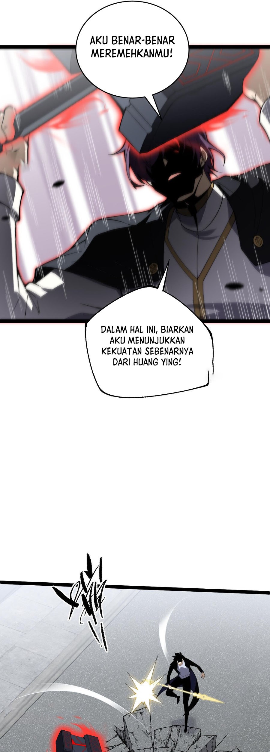 Maxed Strength Necromancer Chapter 56 - halaman 20