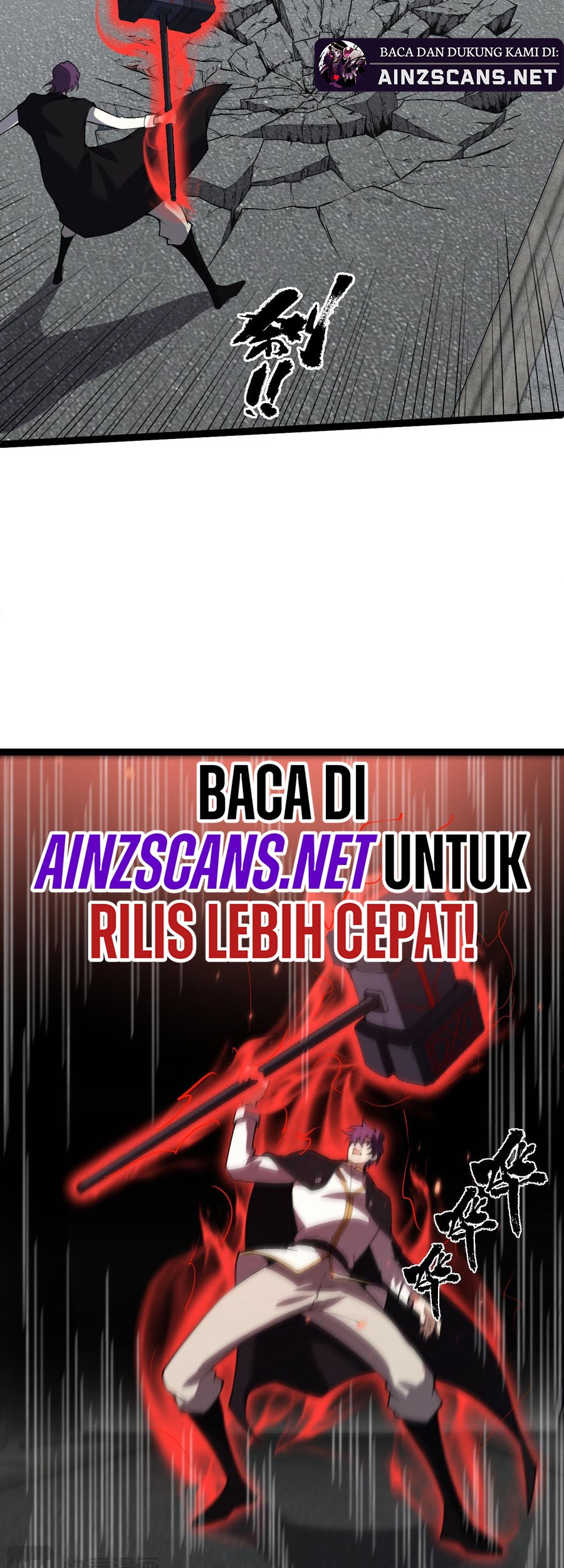 Maxed Strength Necromancer Chapter 56 - halaman 21