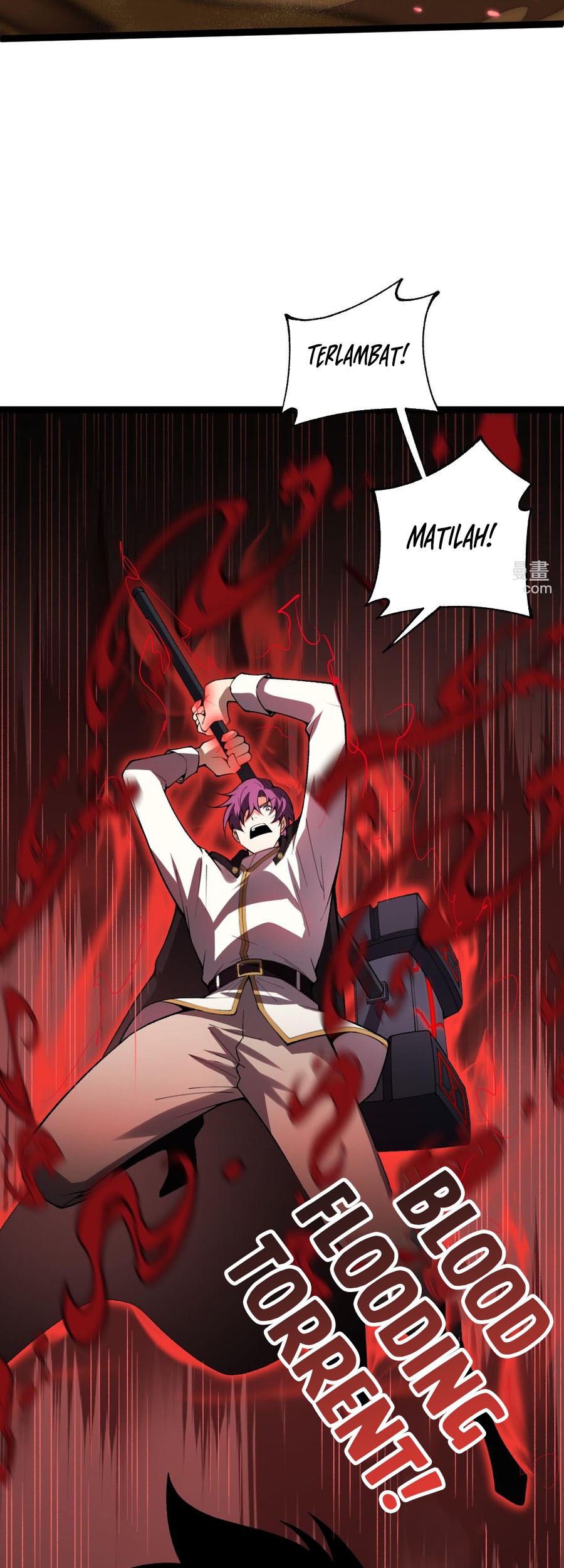 Maxed Strength Necromancer Chapter 56 - halaman 24