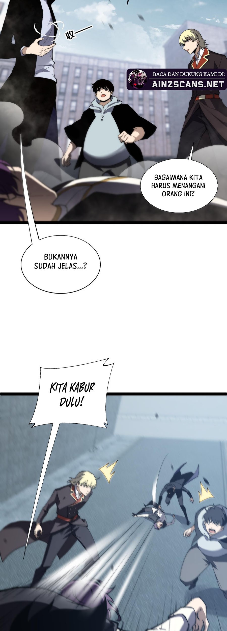 Maxed Strength Necromancer Chapter 56 - halaman 34