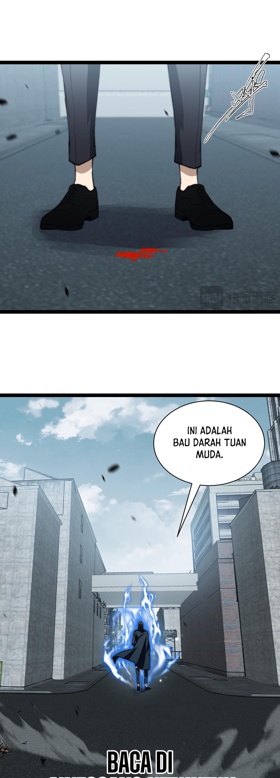 Maxed Strength Necromancer Chapter 56 - halaman 36