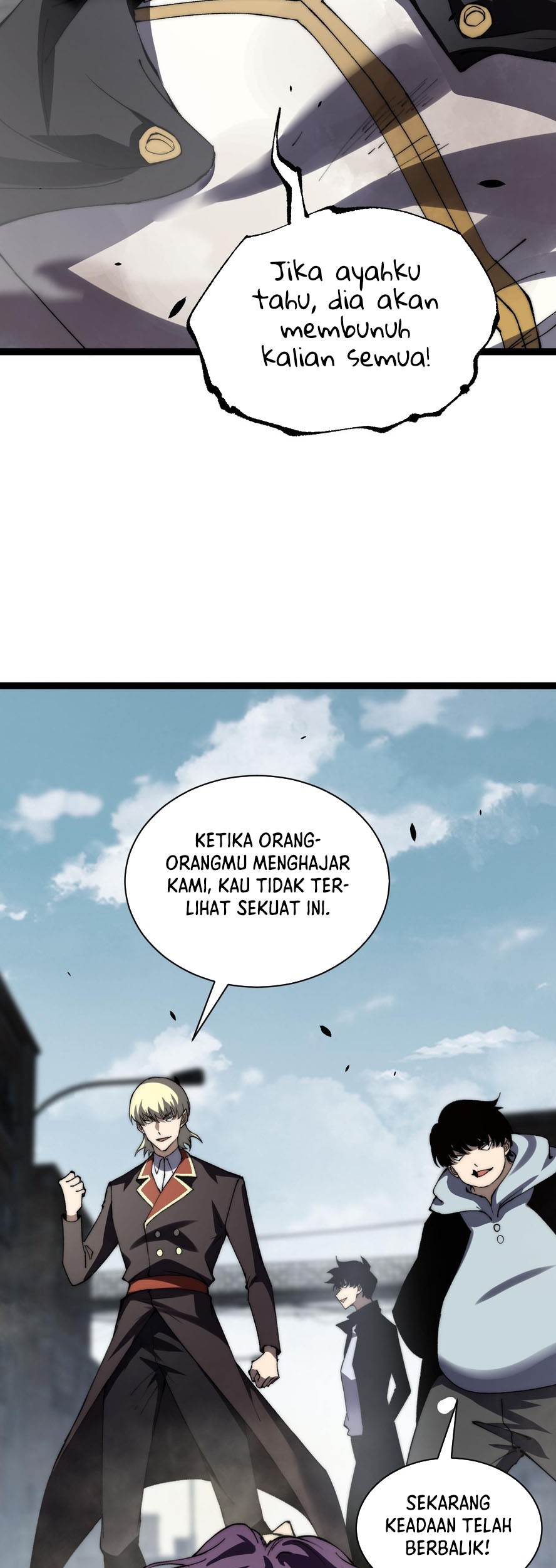 Maxed Strength Necromancer Chapter 56 - halaman 46