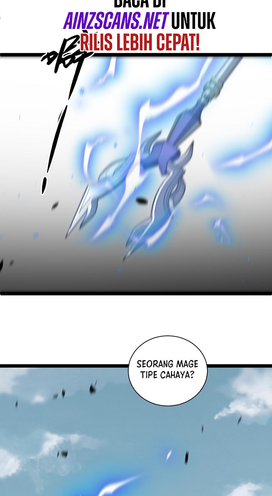 Maxed Strength Necromancer Chapter 56 - halaman 51