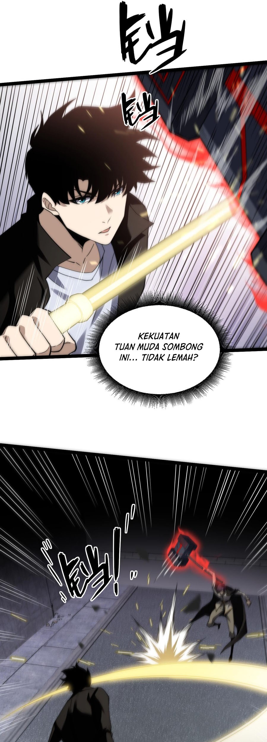 Maxed Strength Necromancer Chapter 56 - halaman 8