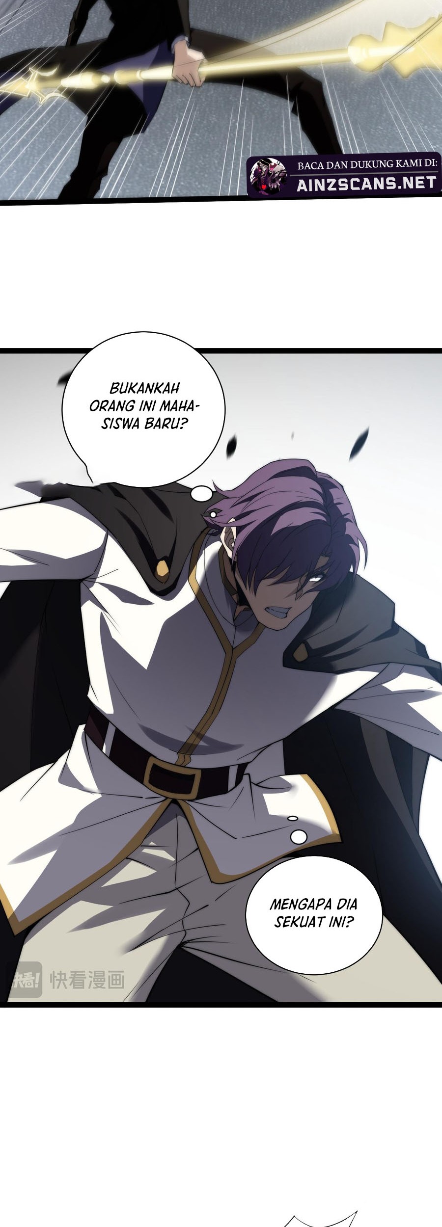 Maxed Strength Necromancer Chapter 56 - halaman 9