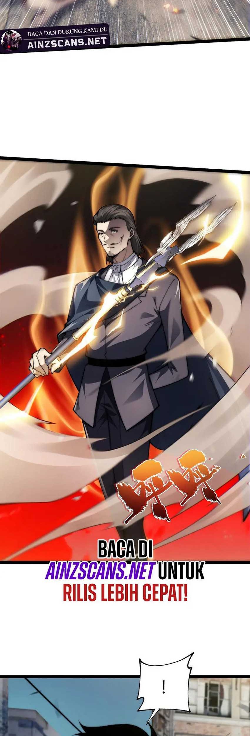 Maxed Strength Necromancer Chapter 57 - halaman 12