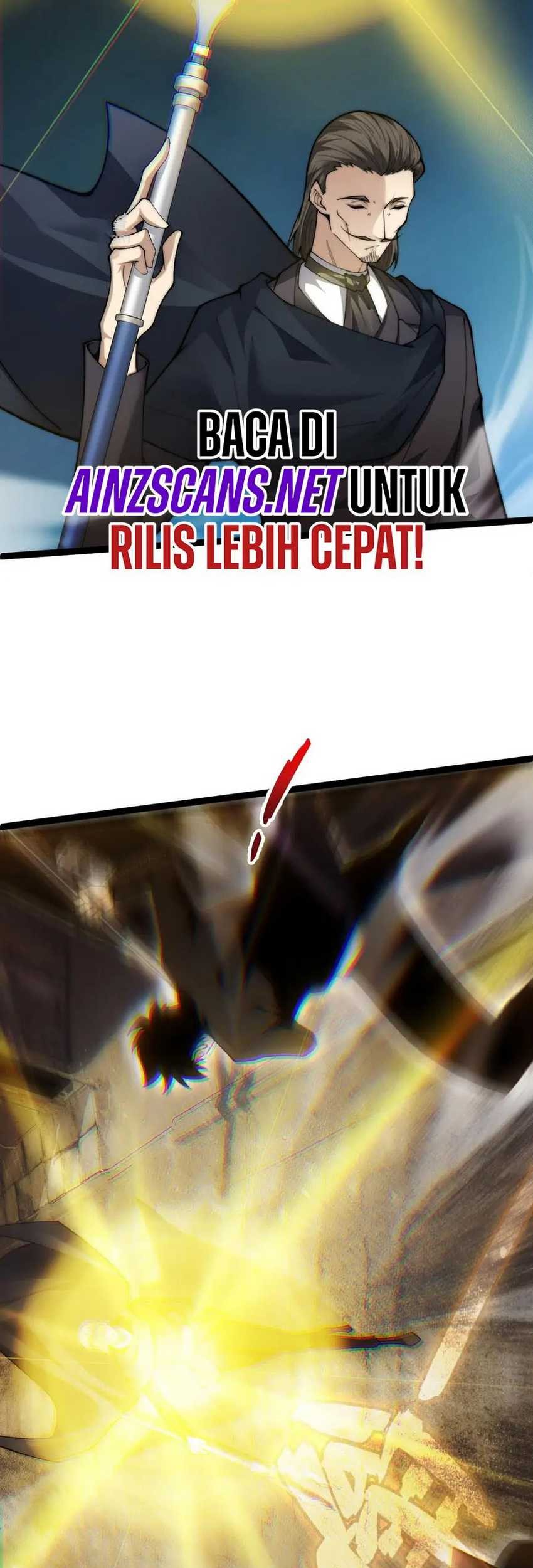 Maxed Strength Necromancer Chapter 57 - halaman 19