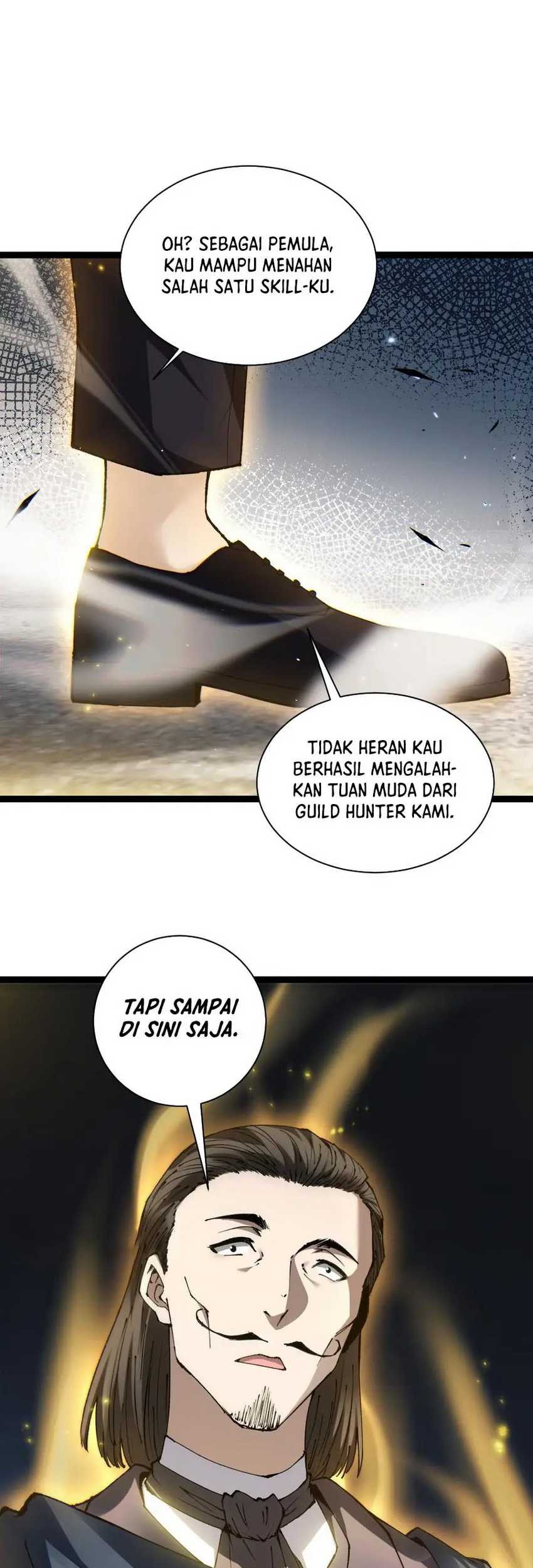 Maxed Strength Necromancer Chapter 57 - halaman 25