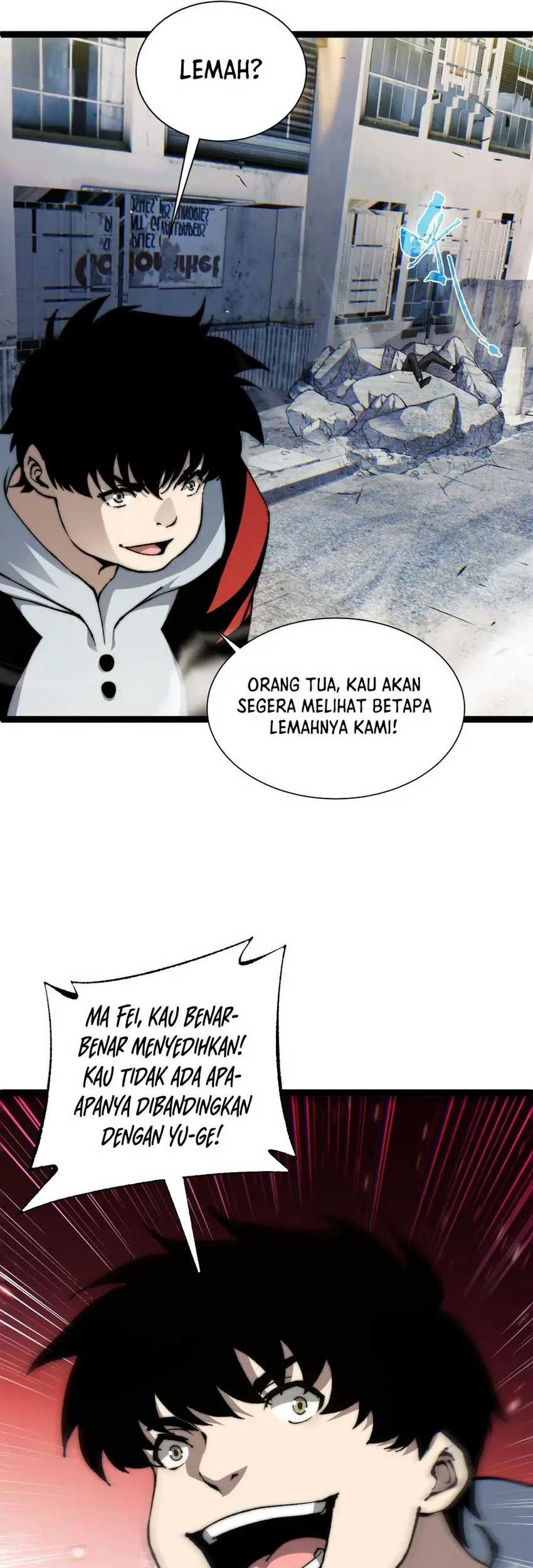 Maxed Strength Necromancer Chapter 57 - halaman 27