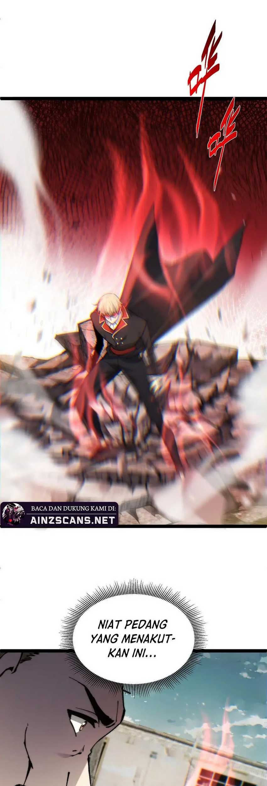 Maxed Strength Necromancer Chapter 57 - halaman 31