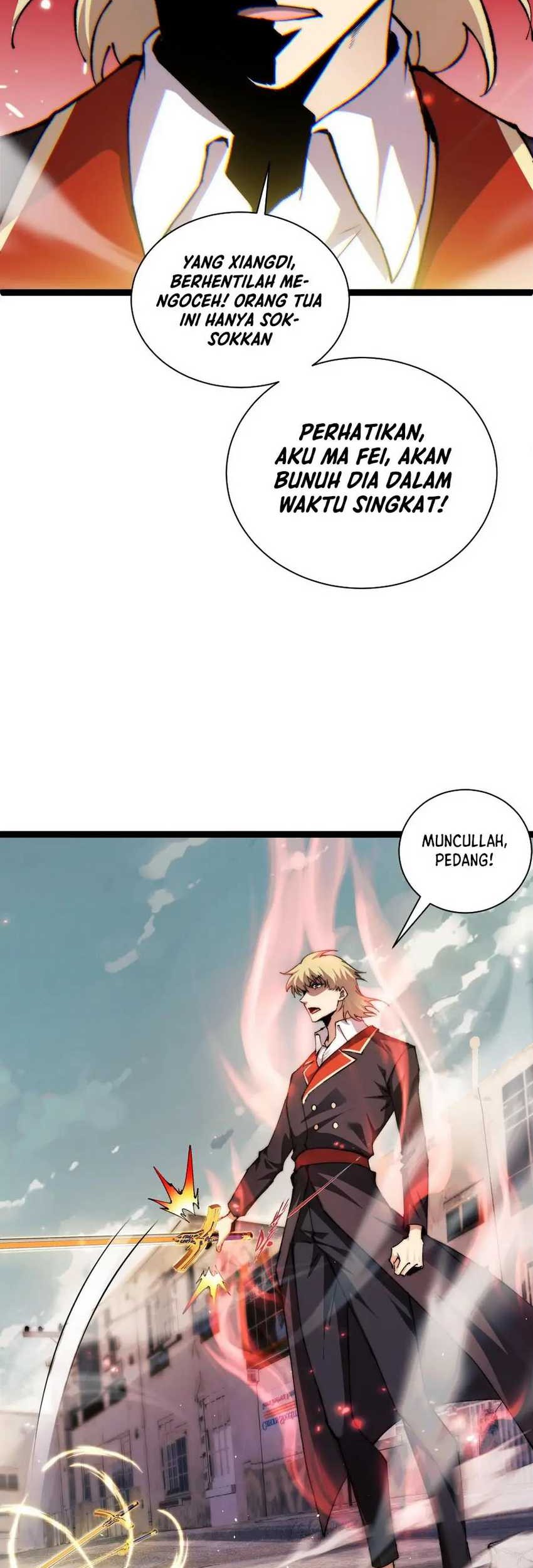 Maxed Strength Necromancer Chapter 57 - halaman 33