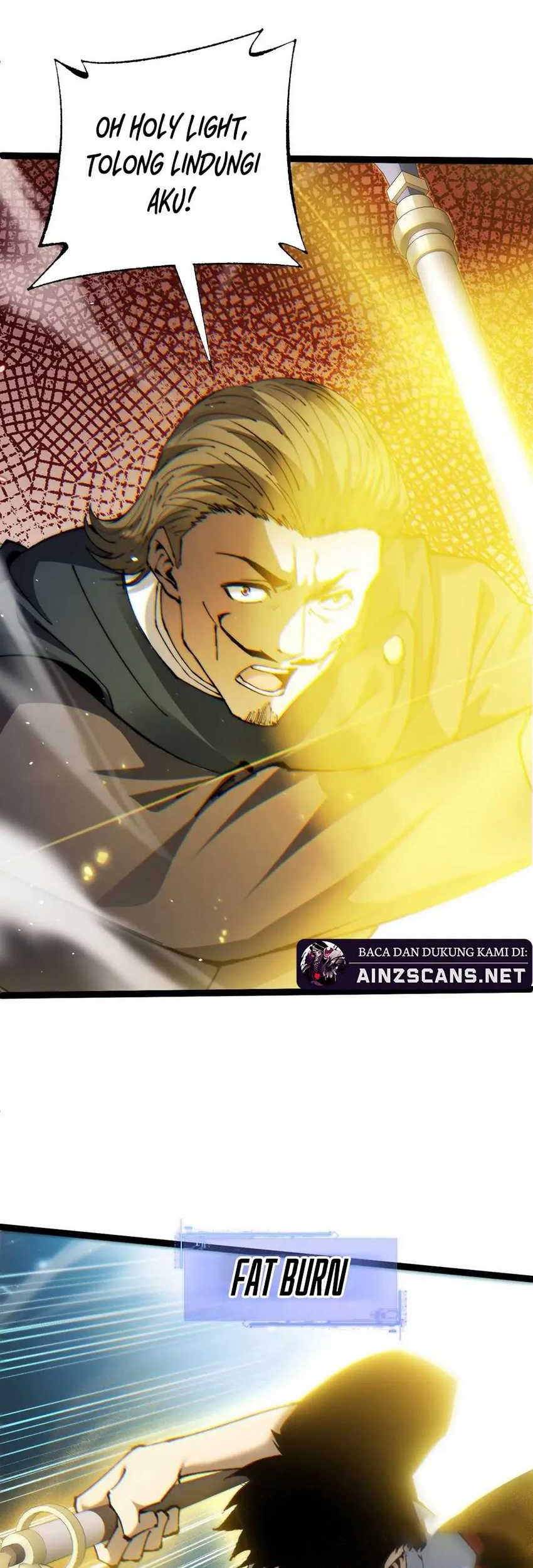 Maxed Strength Necromancer Chapter 57 - halaman 37