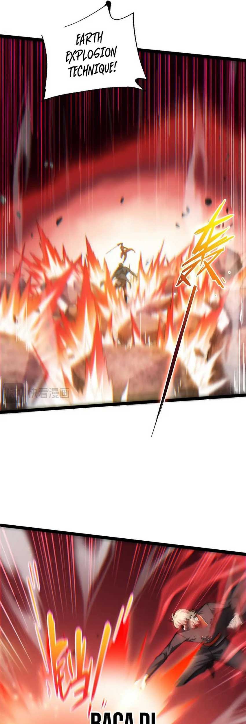 Maxed Strength Necromancer Chapter 57 - halaman 39