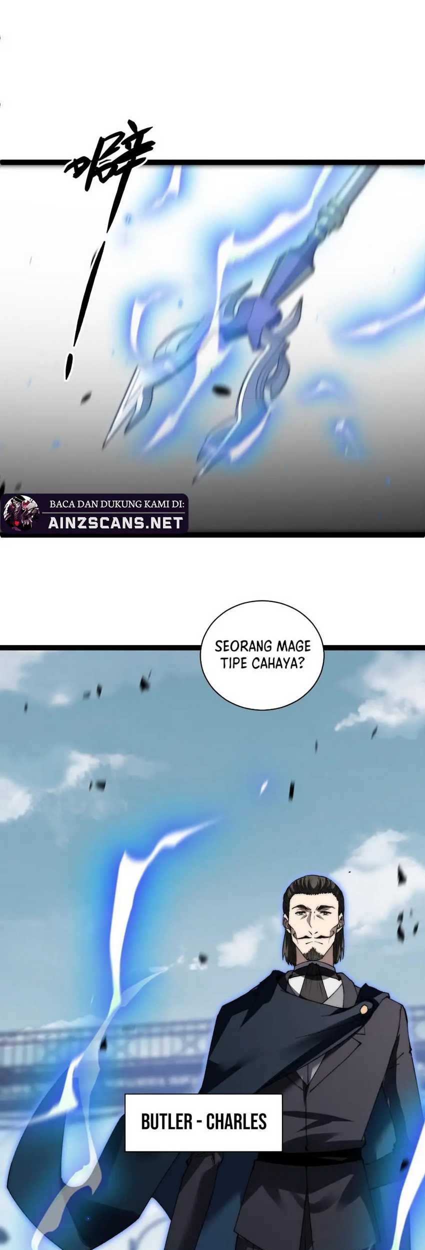 Maxed Strength Necromancer Chapter 57 - halaman 4