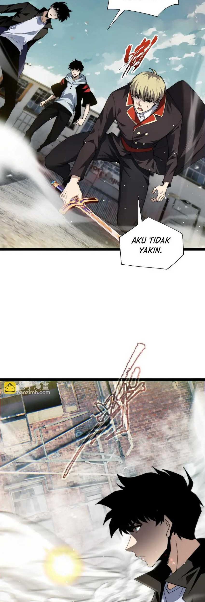 Maxed Strength Necromancer Chapter 57 - halaman 44