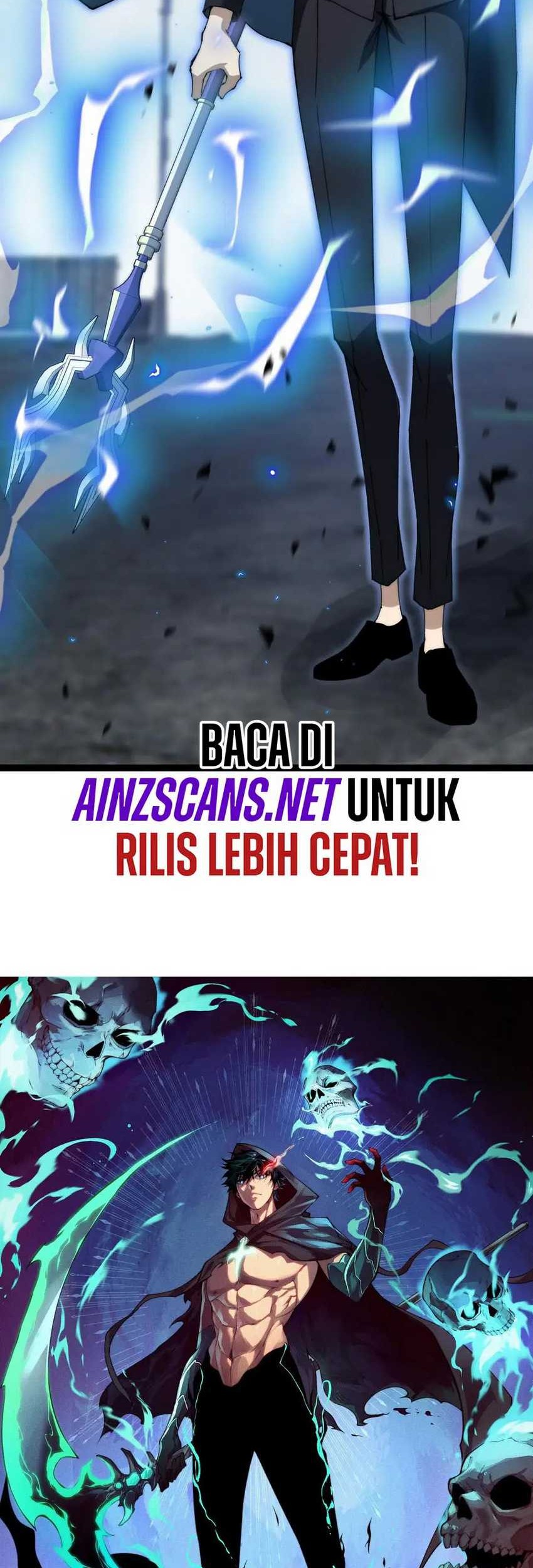 Maxed Strength Necromancer Chapter 57 - halaman 5