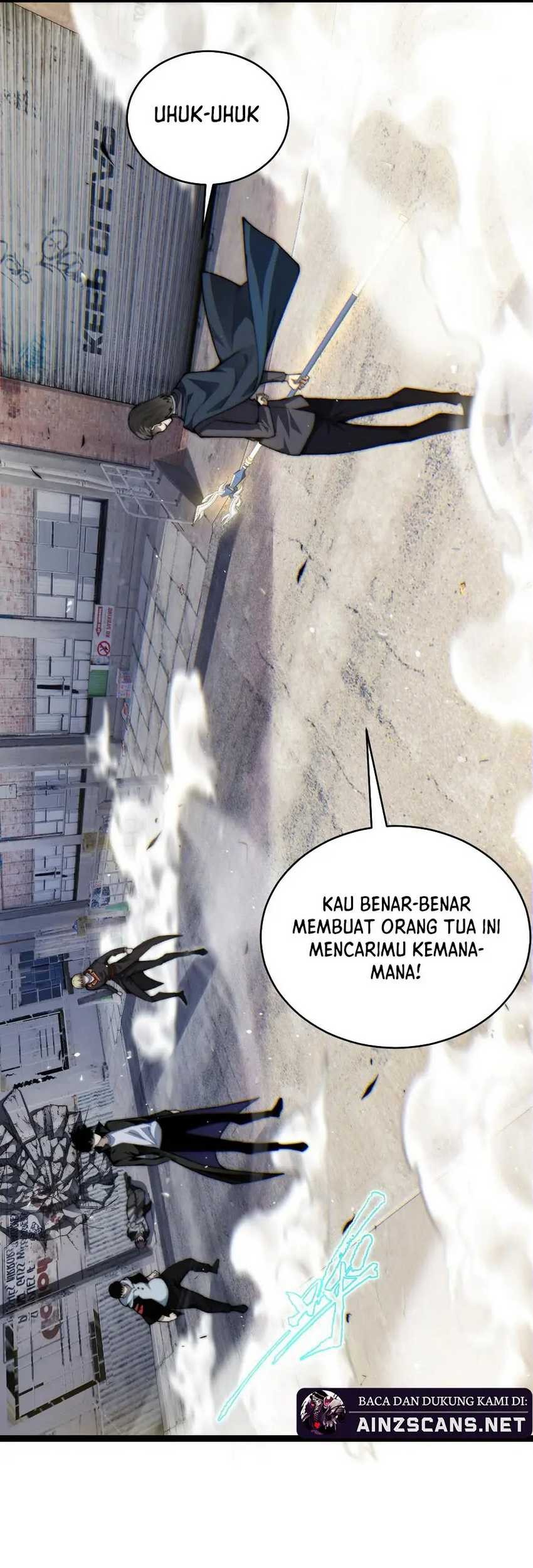 Maxed Strength Necromancer Chapter 57 - halaman 7