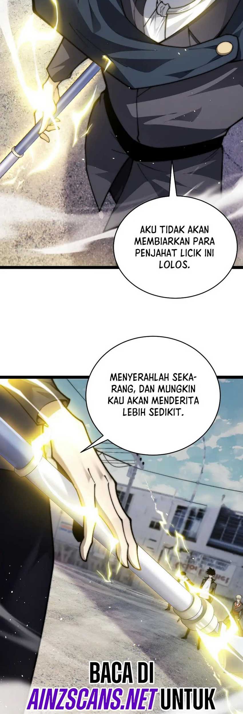 Maxed Strength Necromancer Chapter 57 - halaman 9