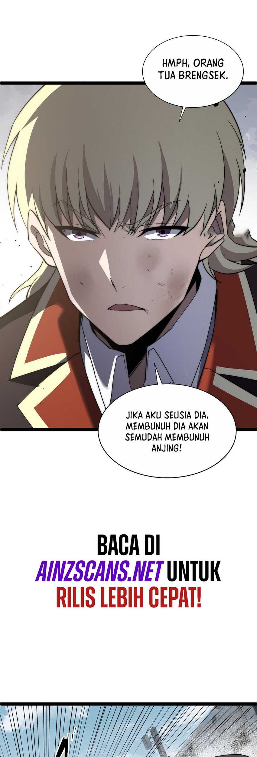 Maxed Strength Necromancer Chapter 58 - halaman 10
