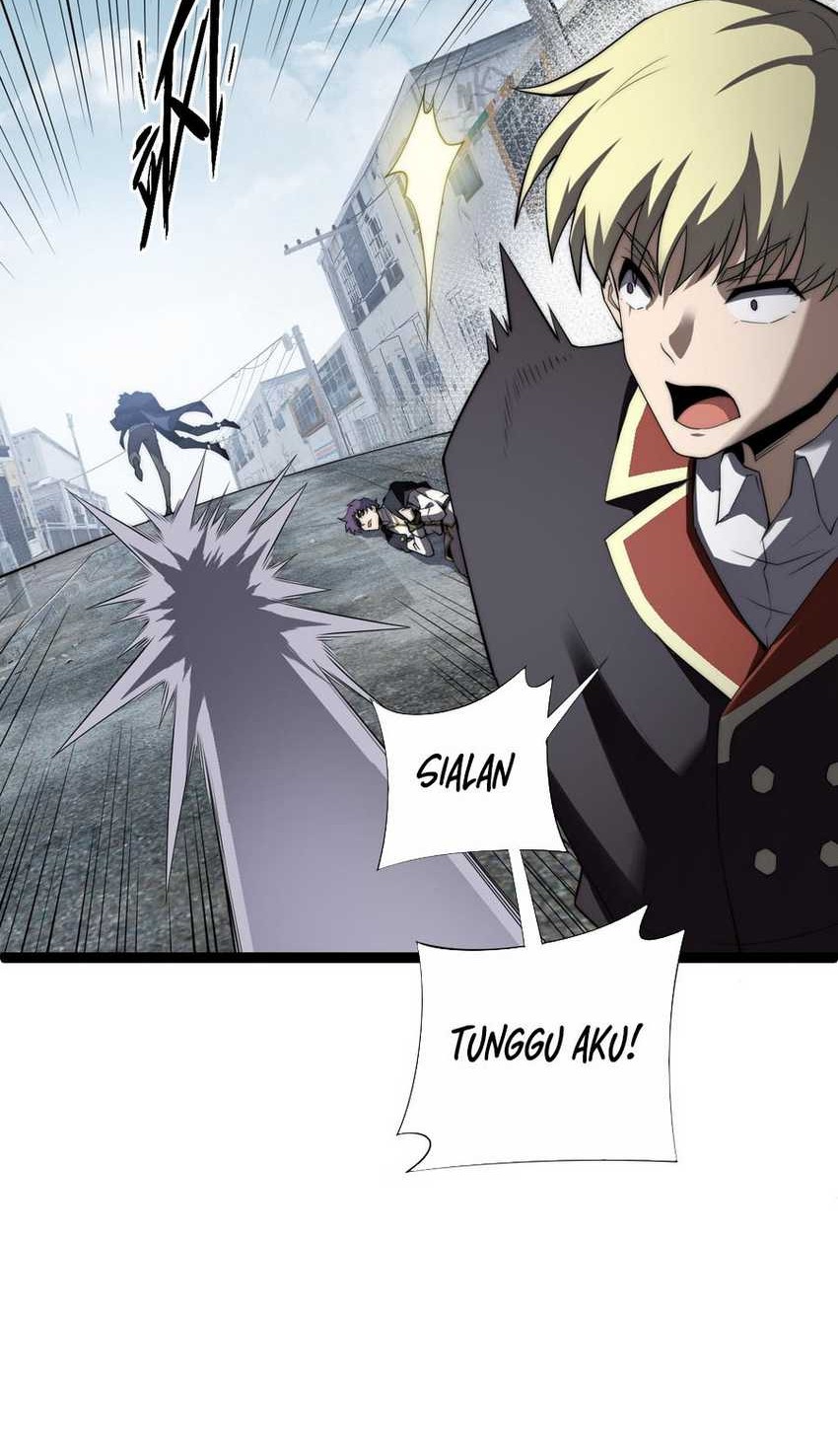 Maxed Strength Necromancer Chapter 58 - halaman 11