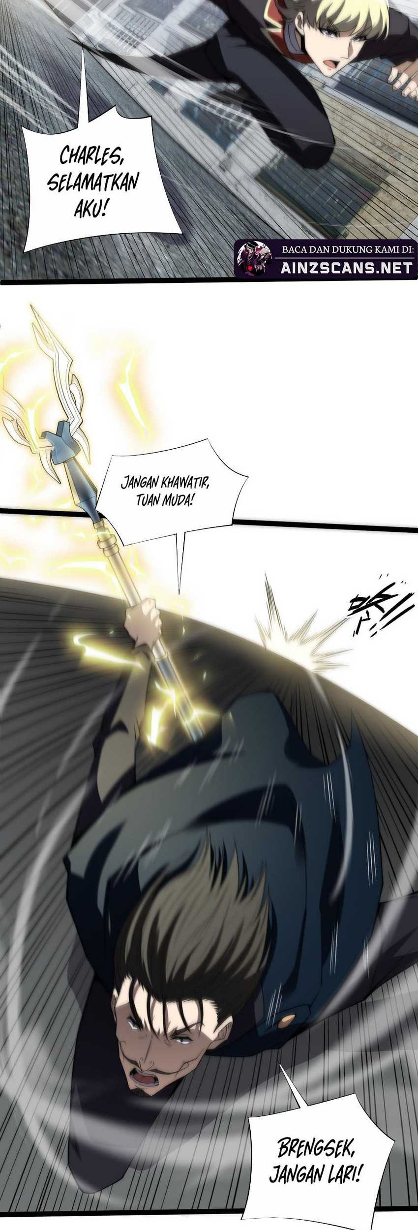 Maxed Strength Necromancer Chapter 58 - halaman 13