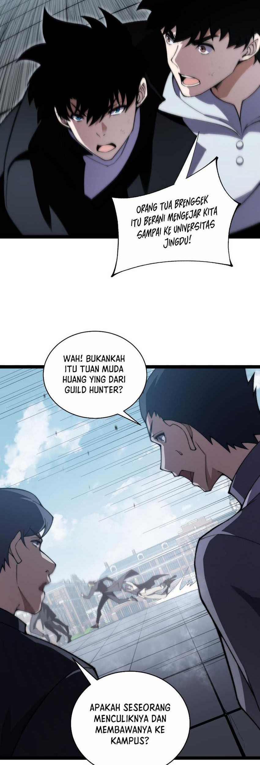 Maxed Strength Necromancer Chapter 58 - halaman 17